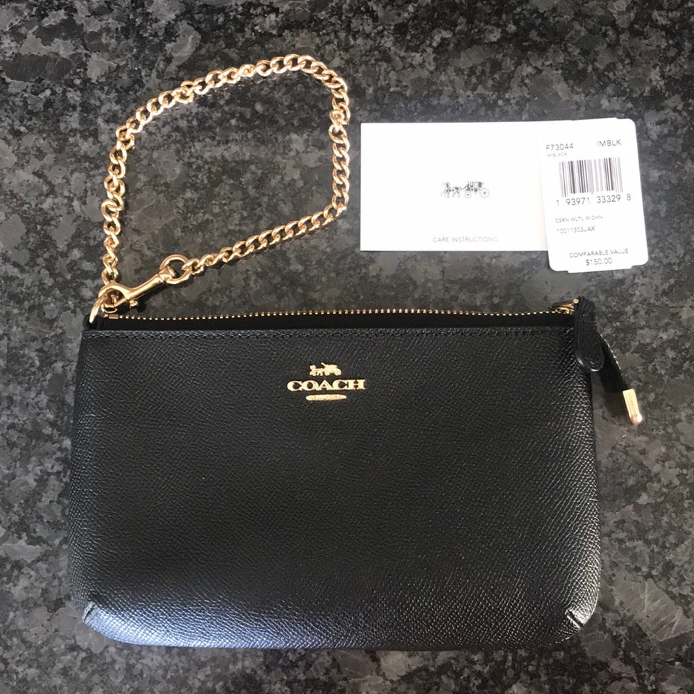 Coach clutch NWT